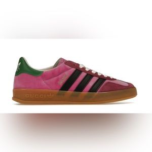 ISO GUCCIxAdidas gazelle size 38 or 37.5 or 38.5